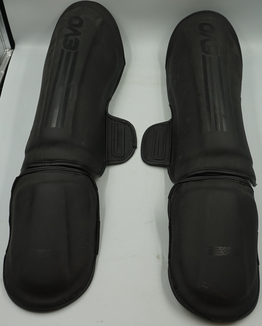 EVO fitness shin pads instep guards size M
