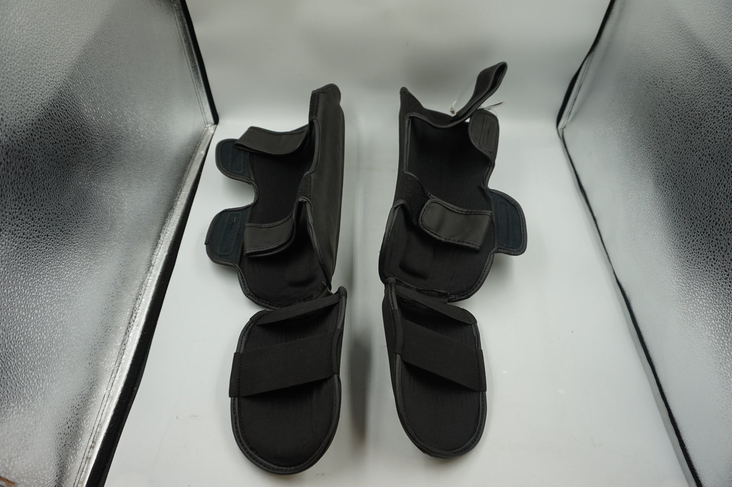 EVO fitness shin pads instep guards size M