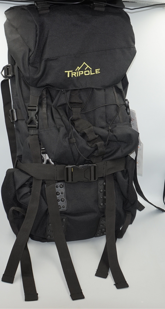 tripole metal frame colonel 95 waterproof hiking packpack