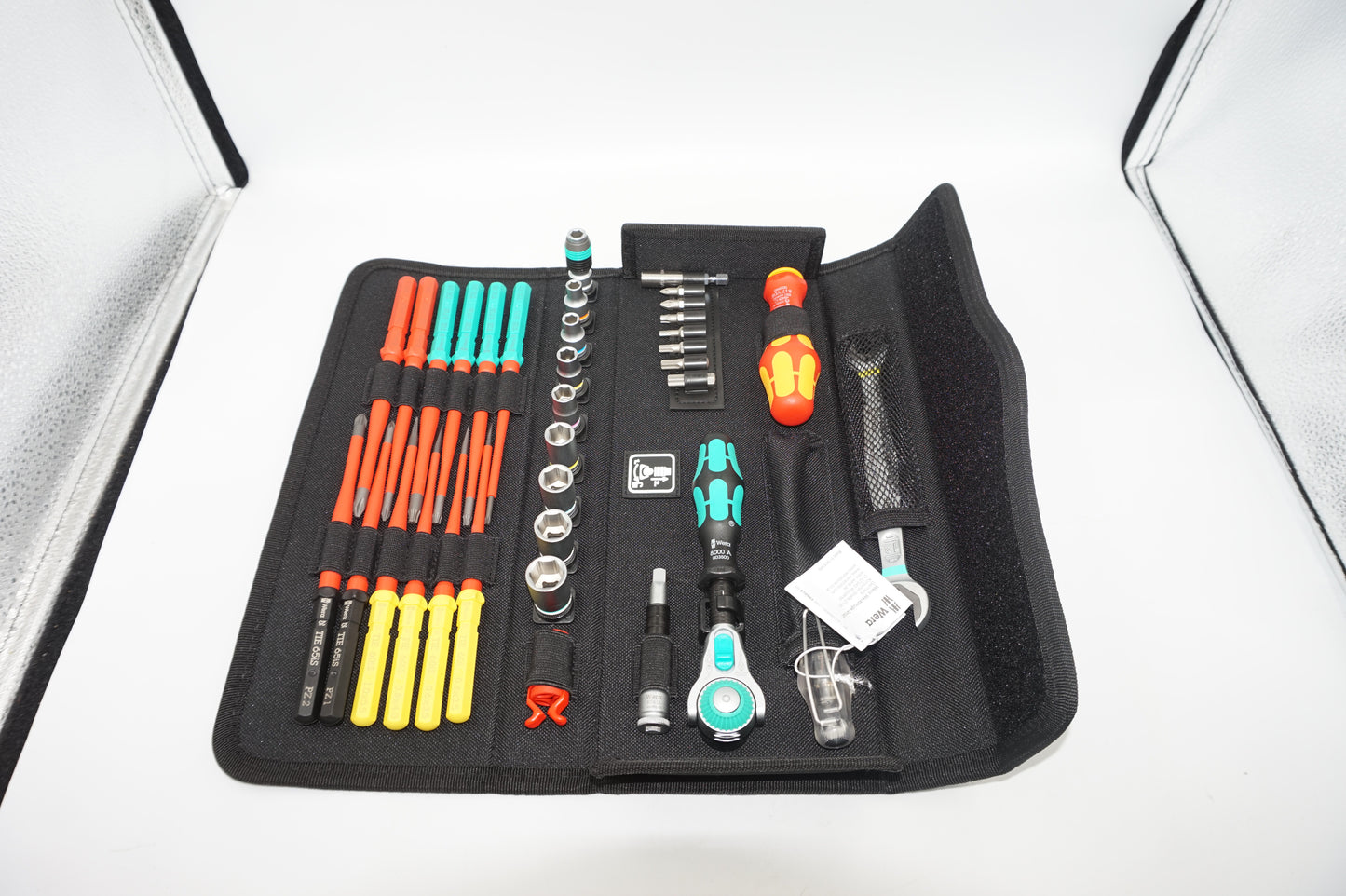 Wera 35 pcs compact W2 wartung screwdriver set 05135870001