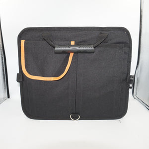 Einesin large foldable car boot organiser with cooler bag