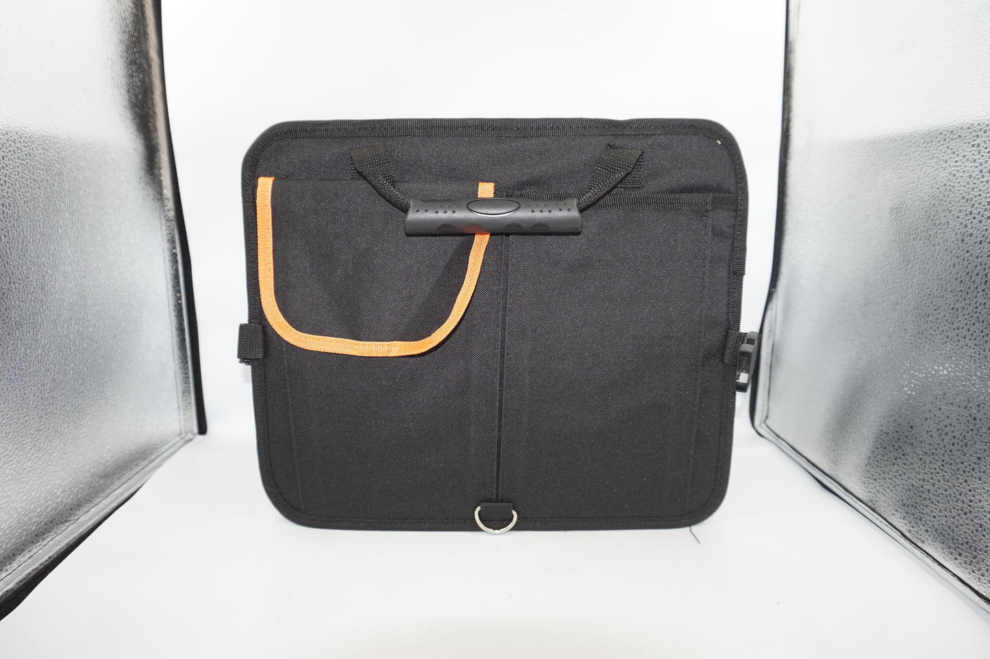 Einesin large foldable car boot organiser with cooler bag