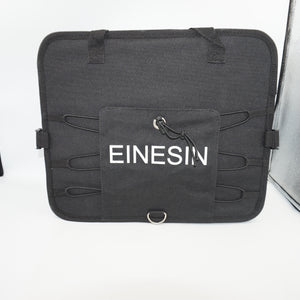 Einesin large foldable car boot organiser with cooler bag