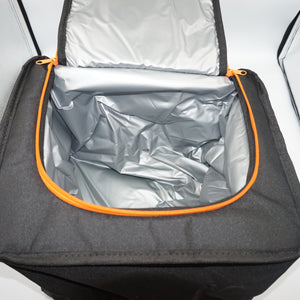 Einesin large foldable car boot organiser with cooler bag