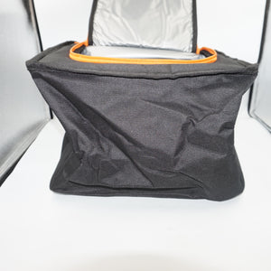 Einesin large foldable car boot organiser with cooler bag