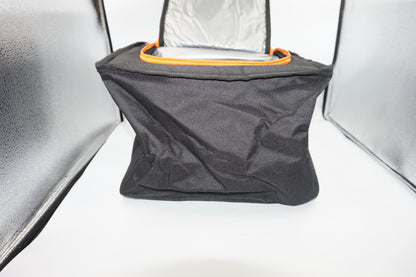 Einesin large foldable car boot organiser with cooler bag