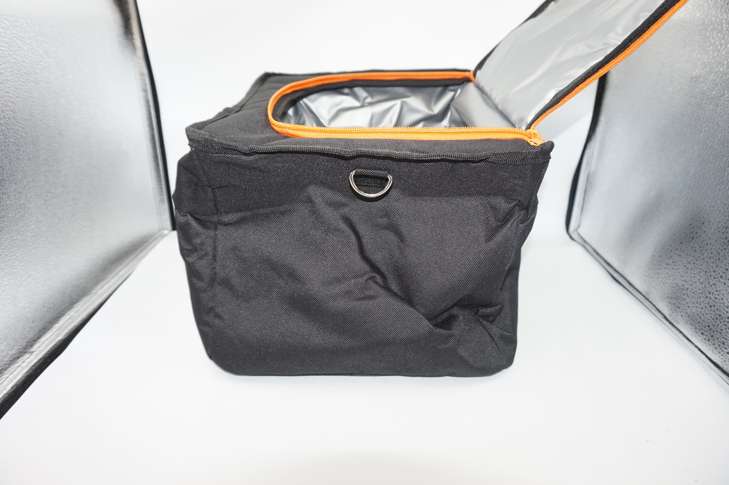 Einesin large foldable car boot organiser with cooler bag