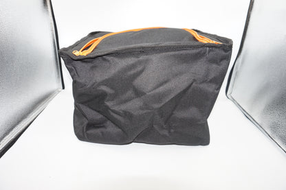 Einesin large foldable car boot organiser with cooler bag