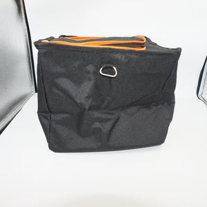 Einesin large foldable car boot organiser with cooler bag