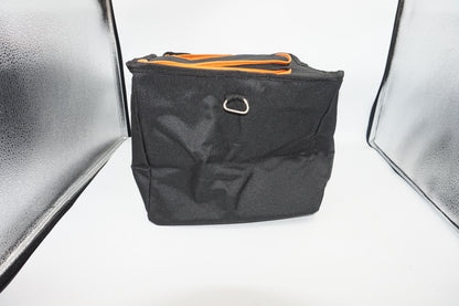 Einesin large foldable car boot organiser with cooler bag