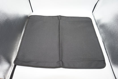 Einesin large foldable car boot organiser with cooler bag