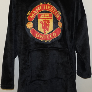 Manchester united oversized winter poncho-ONESIZE