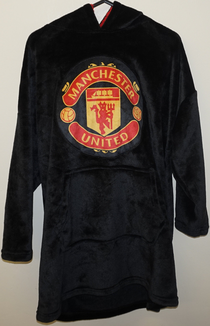 Manchester united oversized winter poncho-ONESIZE