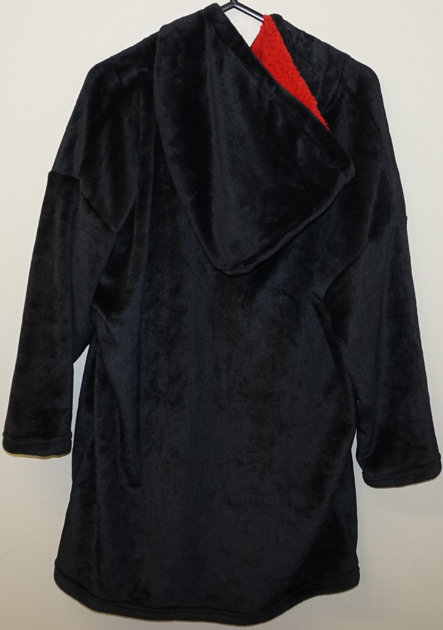 Manchester united oversized winter poncho-ONESIZE