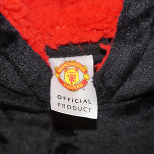 Manchester united oversized winter poncho-ONESIZE