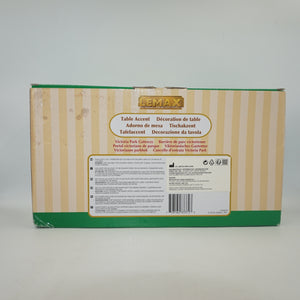 Lemax village collection table accent Victoria park gateway 83372