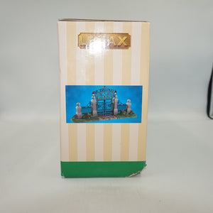 Lemax village collection table accent Victoria park gateway 83372