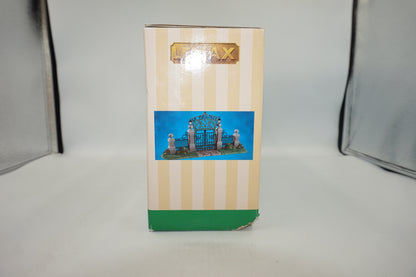 Lemax village collection table accent Victoria park gateway 83372