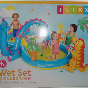 intex wet set collection dinoland play centre 57135NP