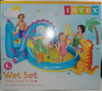 intex wet set collection dinoland play centre 57135NP