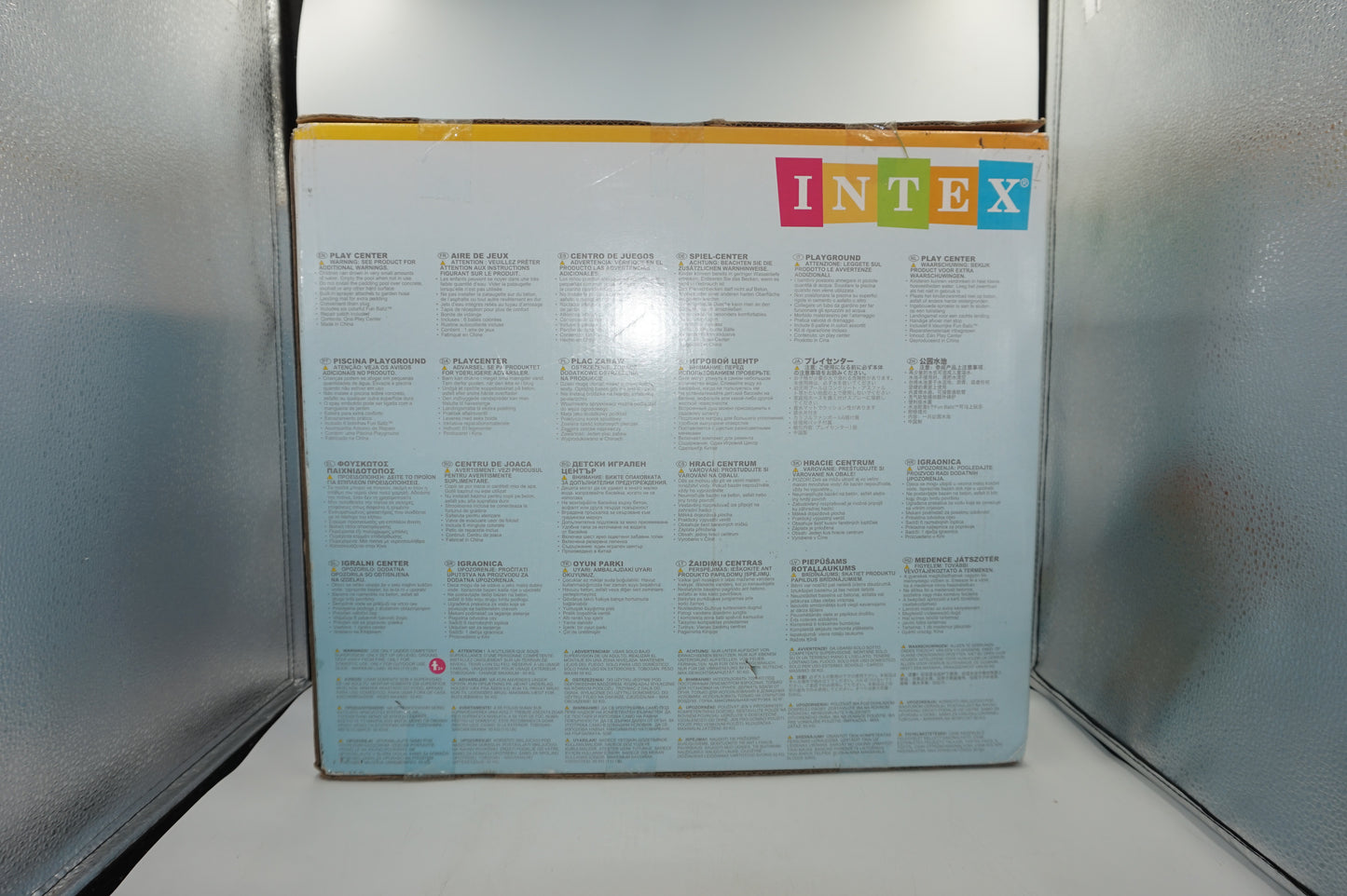 intex wet set collection dinoland play centre 57135NP