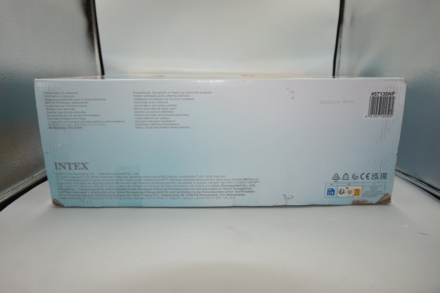 intex wet set collection dinoland play centre 57135NP