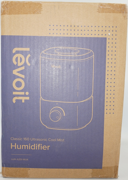 levoit classic 160 ultrasonic cool mist humidifier model LUH-A251-WUK