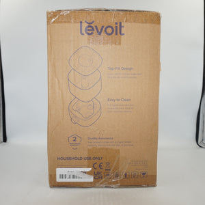 levoit classic 160 ultrasonic cool mist humidifier model LUH-A251-WUK