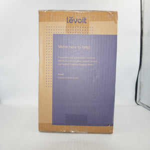 levoit classic 160 ultrasonic cool mist humidifier model LUH-A251-WUK