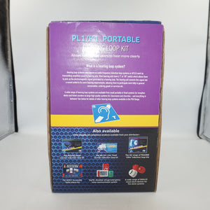 PDA range PL1/K1 Portable hearing loop kit