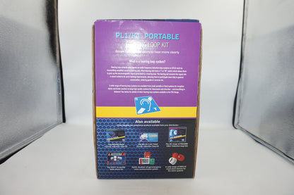 PDA range PL1/K1 Portable hearing loop kit
