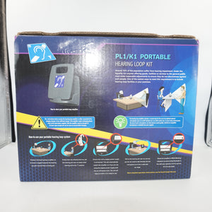 PDA range PL1/K1 Portable hearing loop kit