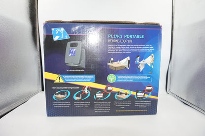 PDA range PL1/K1 Portable hearing loop kit