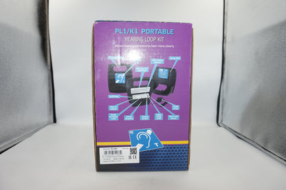 PDA range PL1/K1 Portable hearing loop kit