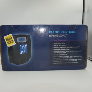 PDA range PL1/K1 Portable hearing loop kit
