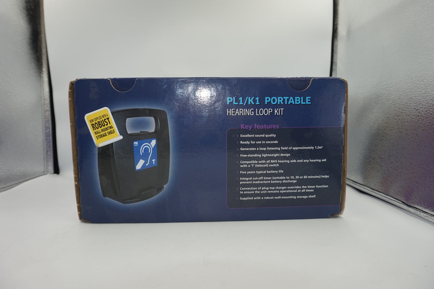 PDA range PL1/K1 Portable hearing loop kit