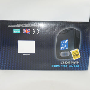 PDA range PL1/K1 Portable hearing loop kit