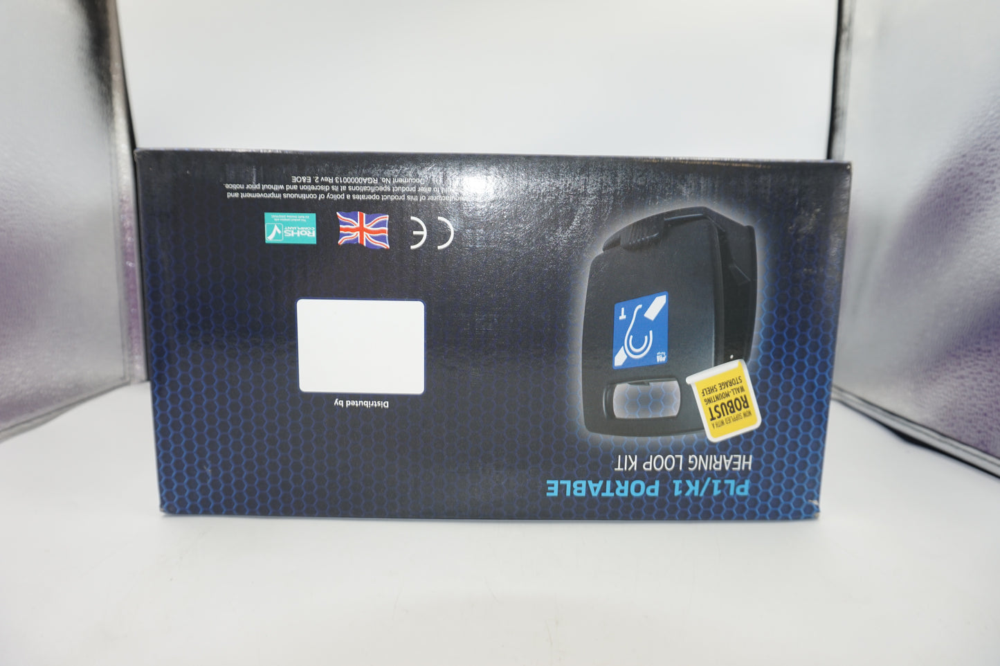 PDA range PL1/K1 Portable hearing loop kit