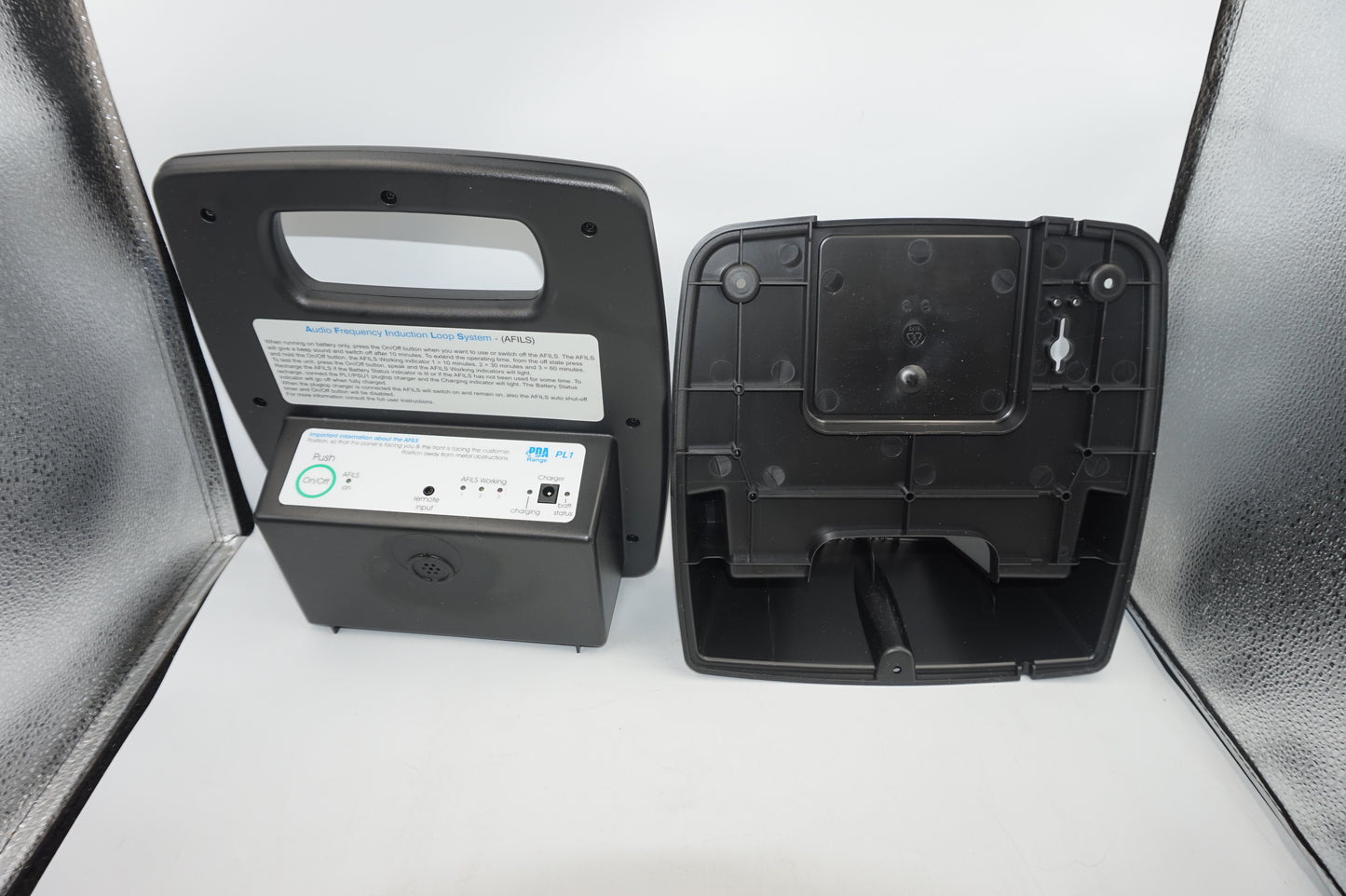 PDA range PL1/K1 Portable hearing loop kit