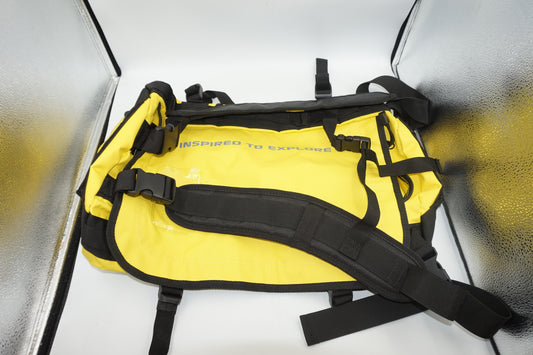 STEIN Water-Repellent Holdall Duffel Bag 40L Yellow