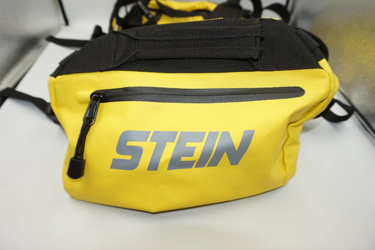 STEIN Water-Repellent Holdall Duffel Bag 40L Yellow