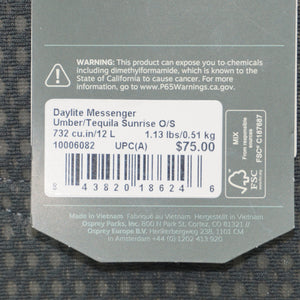 osprey daylite 12L messenger bag-Tequila sunrise