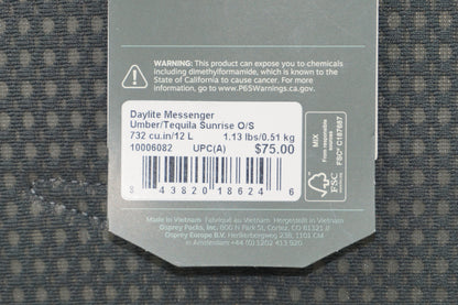 osprey daylite 12L messenger bag-Tequila sunrise