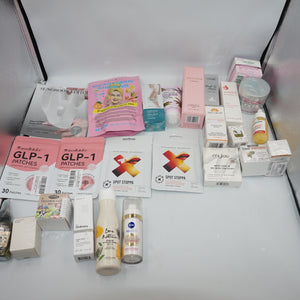Job lot of ~26 various beauty products