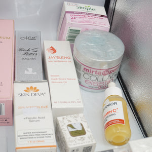 Job lot of ~26 various beauty products