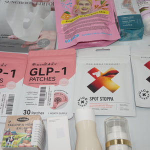 Job lot of ~26 various beauty products