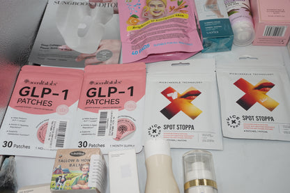 Job lot of ~26 various beauty products