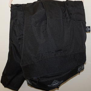 Texpeed waterproof motorbike cargo trousers size 30 inside leg 28 sku CT-BK