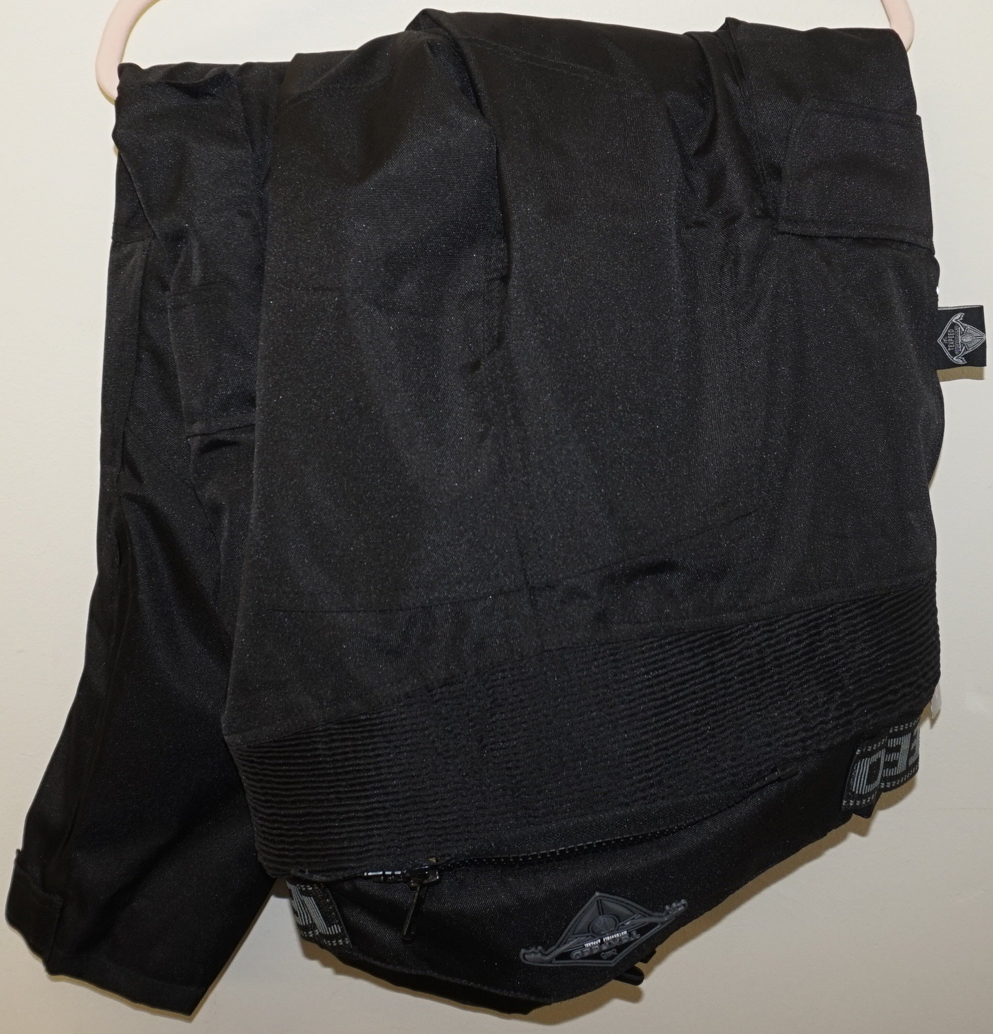 Texpeed waterproof motorbike cargo trousers size 30 inside leg 28 sku CT-BK