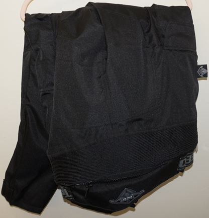 Texpeed waterproof motorbike cargo trousers size 30 inside leg 28 sku CT-BK